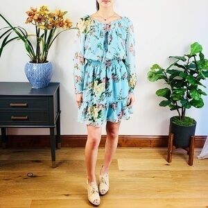 Urban Outfitters smockneck floral dress